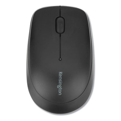 Kensington Pro Fit Bluetooth Mobile Mouse, 2.4 GHz Frequency/26.2 ft Wireless Range, Left/Right Hand Use, Black