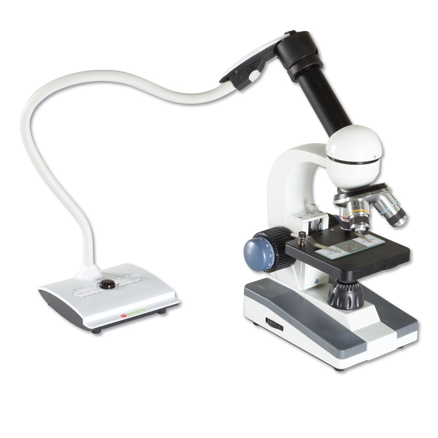GBC Discovery 1100 Document Camera, 6.1 x 6.53 x 11.57