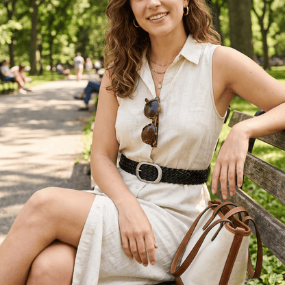 Twelve Strand Luxe Crafted Braided Belt