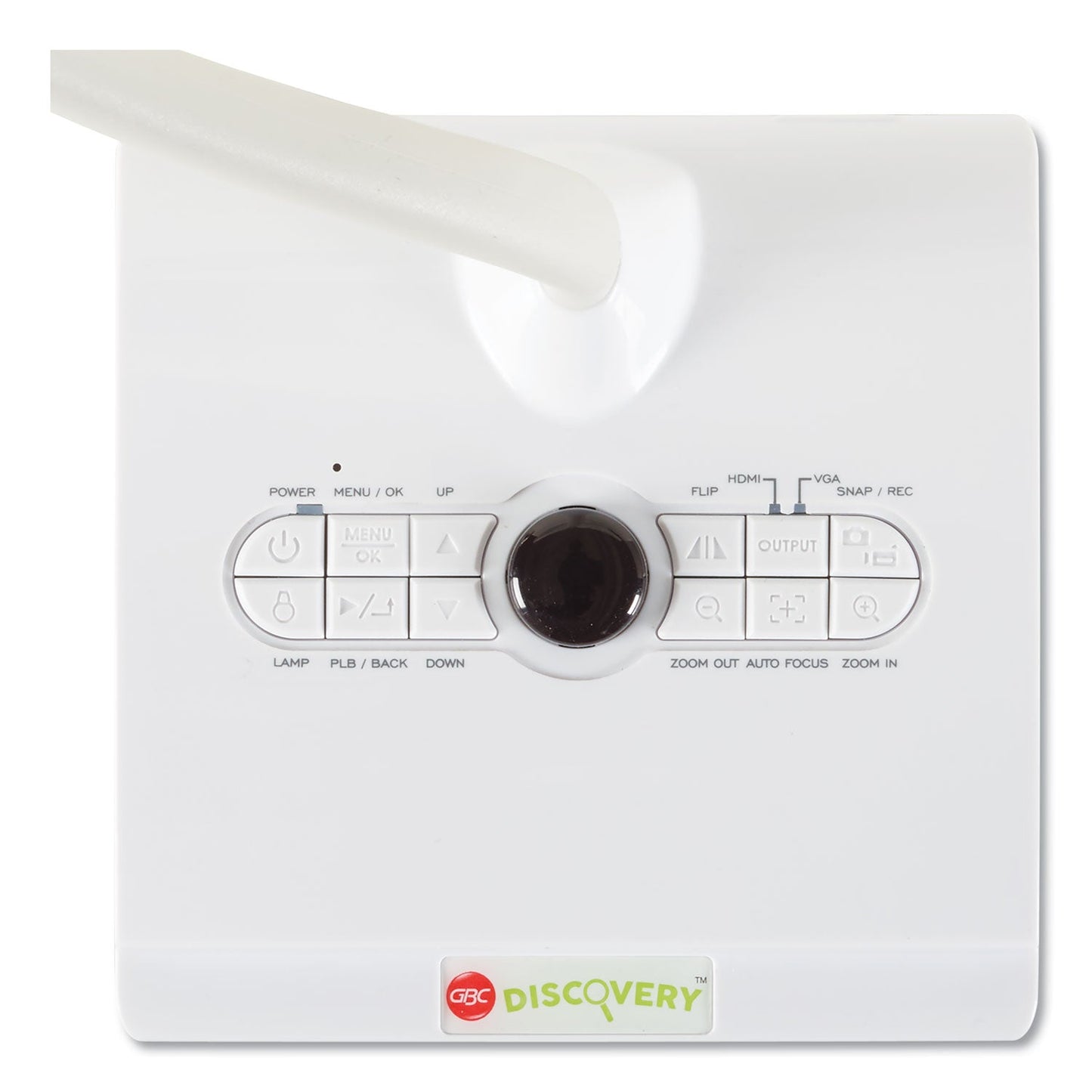 GBC Discovery 1100 Document Camera, 6.1 x 6.53 x 11.57