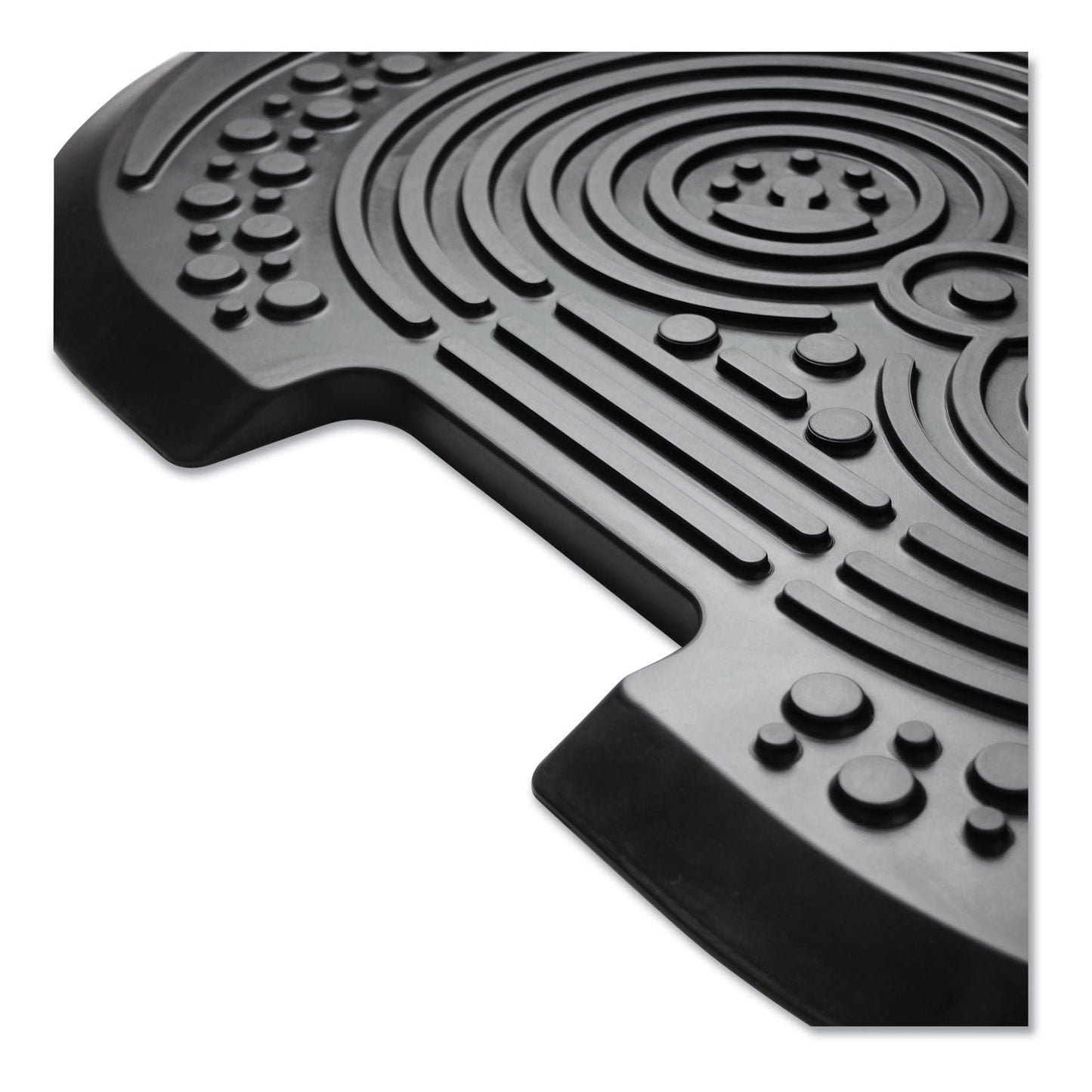 Floortex AFS-TEX 2000X Anti-Fatigue Mat, Bespoke, 16 x 24, Black