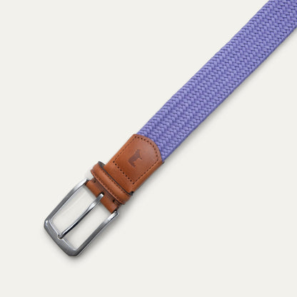 Tubular Italian Stretch Web Belt
