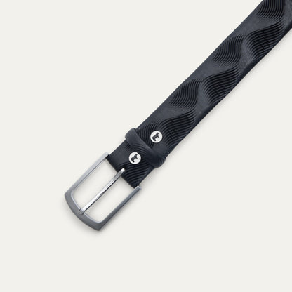 WAVE EMBOSSED BELT