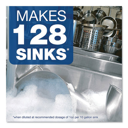 Dawn Manual Pot/Pan Dish Detergent, Original, 4/Carton