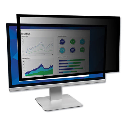 3M Framed Desktop Monitor Privacy Filter for 18.1"-19” LCD/19” CRT
