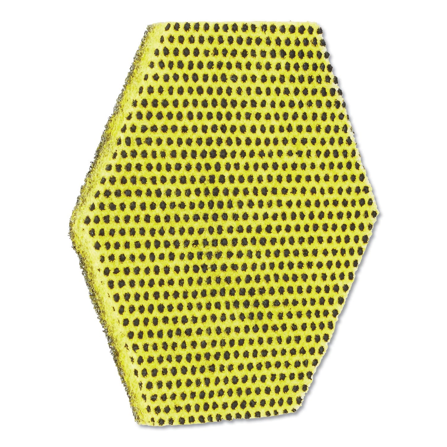 Scotch-Brite Dual Purpose Scour Pad, 5 x 5, Green/Yellow, 15/Carton