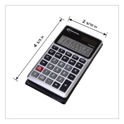 Innovera 15922 Pocket Calculator, 12-Digit LCD