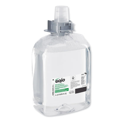 GOJO Green Certified Foam Hand Cleaner, Unscented, 2,000 mL Refill, 2/Carton