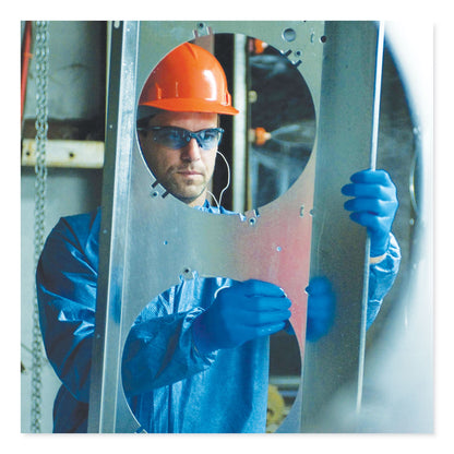 KleenGuard A20 Breathable Particle Protection Coveralls, Large, Blue, 24/Carton