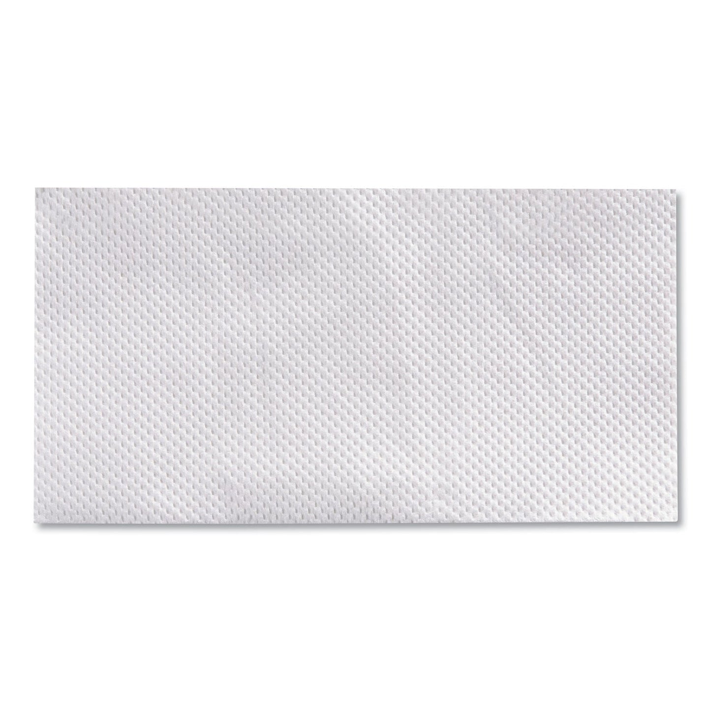 Brawny Light Duty Paper Wipers, 2-Ply, 8 x 12.5, White, 148/Box, 20 Boxes/Carton