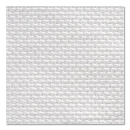 Brawny Light Duty Paper Wipers, 2-Ply, 8 x 12.5, White, 148/Box, 20 Boxes/Carton