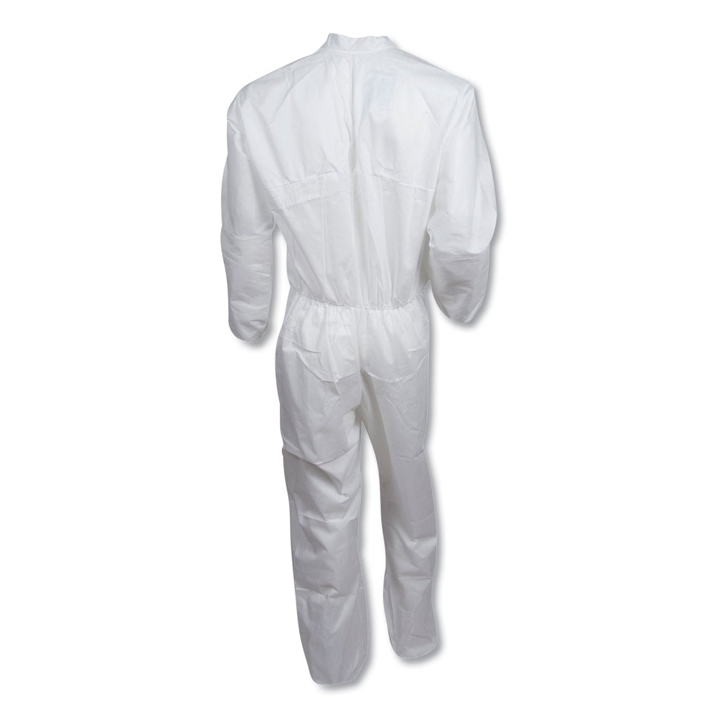 KleenGuard A30 Elastic-Back Coveralls, White, 2X-Large, 25/Carton
