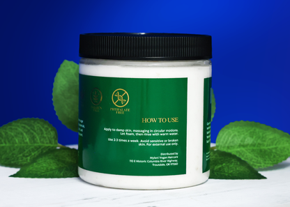 Golden Indulgence Sugar Body Scrub – Exfoliate, Smooth & Glow