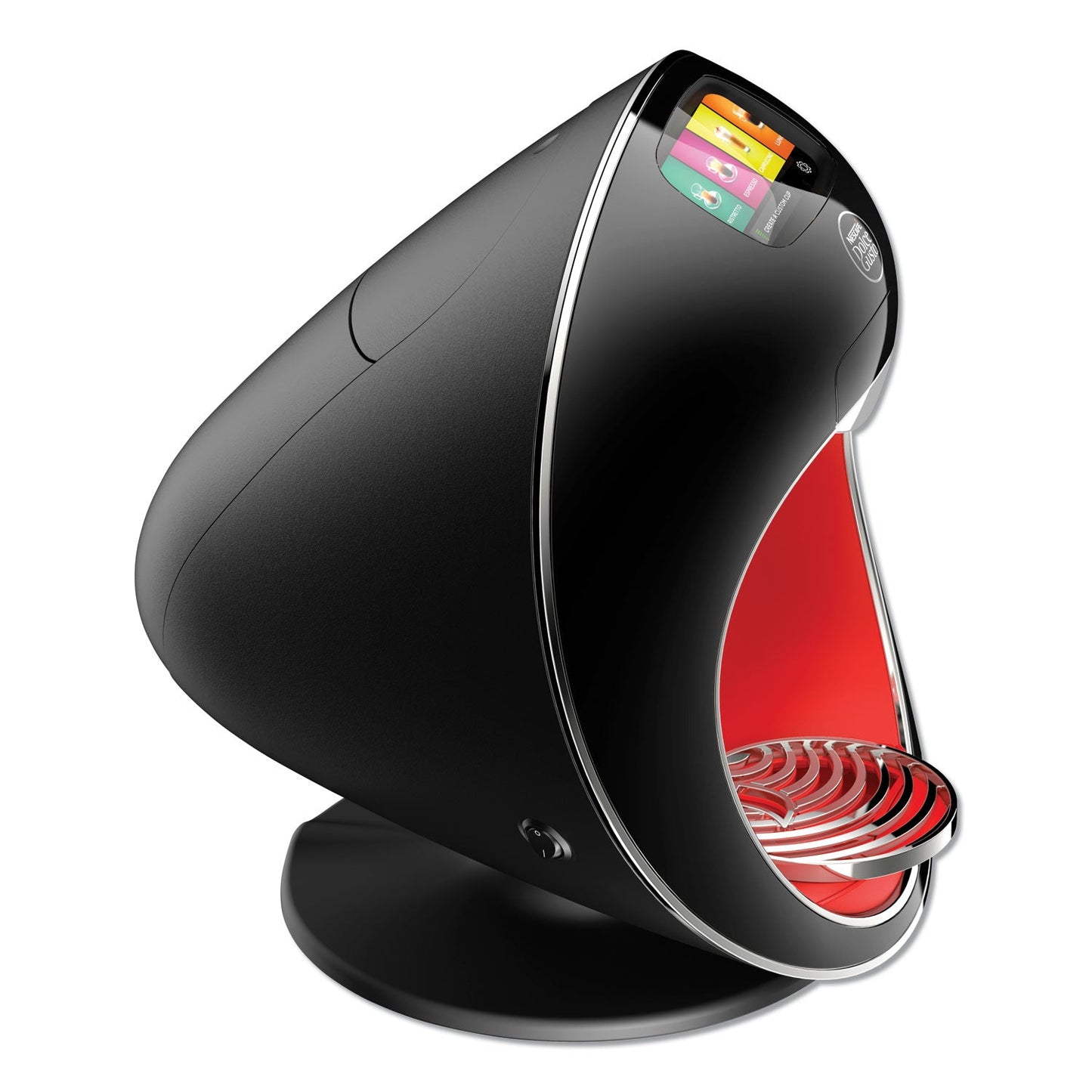 NESCAFÉ Majesto Automatic Coffee Machine, Black/Red