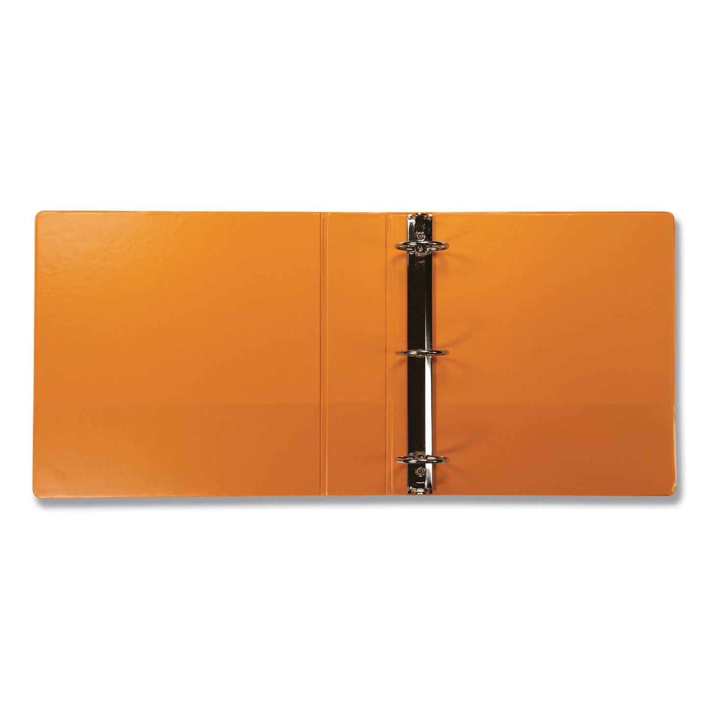 Samsill Earth’s Choice Biobased Durable Fashion View Binder, 3 Rings, 2" Capacity, 11 x 8.5, Coral, 2/Pack