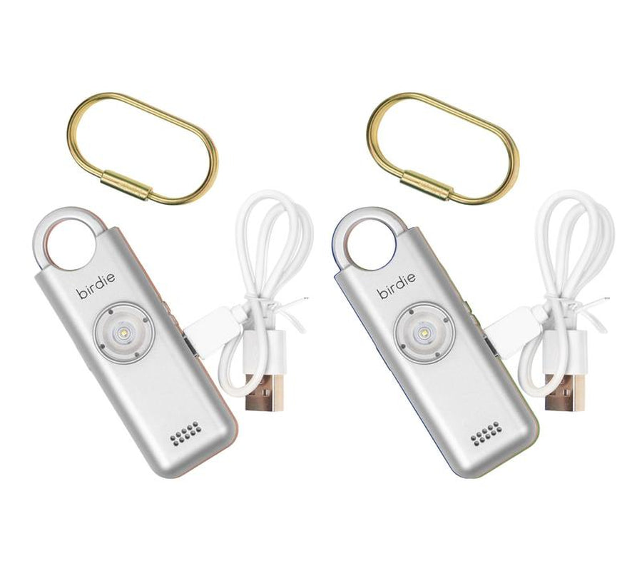 Birdie 3.0 Set of 2 Personal Safety Alarms
