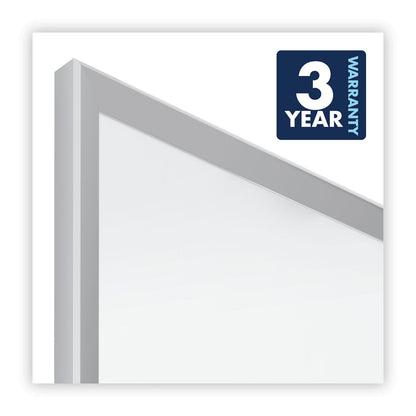 Quartet Classic Series Total Erase Dry Erase Board, 24 x 18, Silver Aluminum Frame