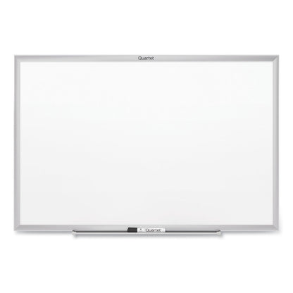 Quartet Classic Series Nano-Clean Dry Erase Board, 48 x 36, Silver Frame