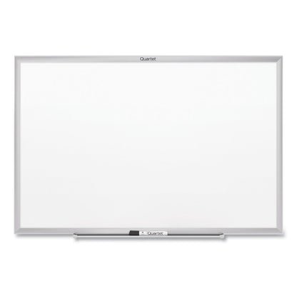 Quartet Classic Series Nano-Clean Dry Erase Board, 60 x 36, Silver Frame