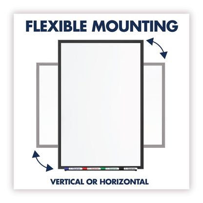 Quartet Classic Series Nano-Clean Dry Erase Board, 60 x 36, Silver Frame