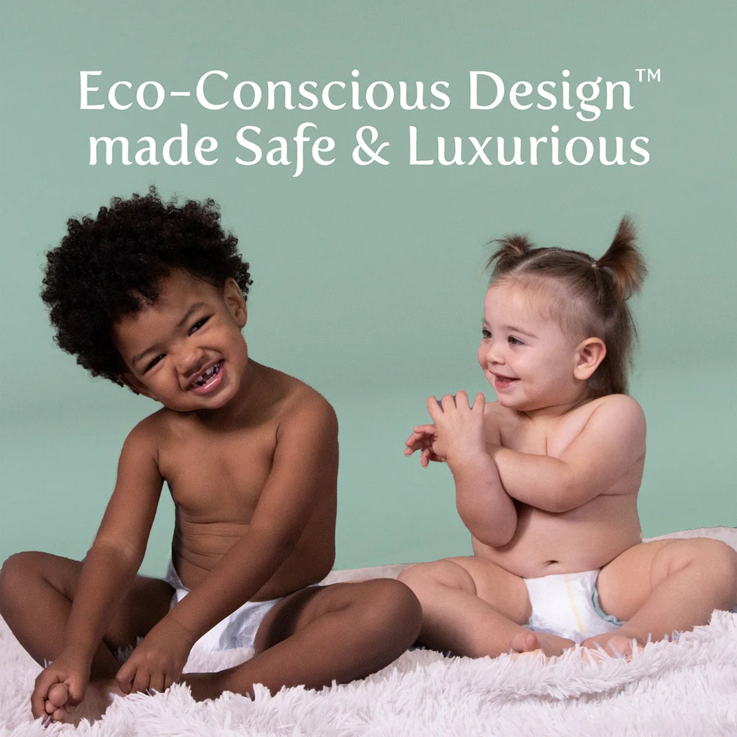 Earth & Eden Sensitive™ Baby Wipes, 6.7 x 7.7 Inch, 72 per Pack 10010218