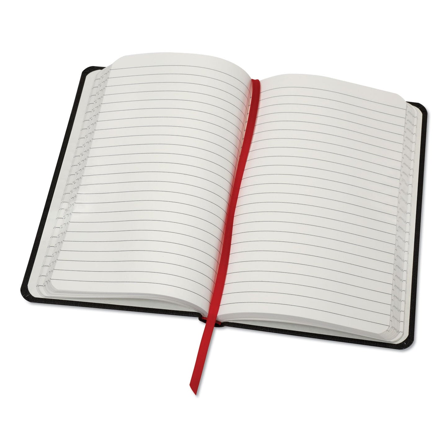 Oxford USA Hardcover Journal, 1 Subject, Narrow Rule, Gray/White Cover, 8 x 5, 192 Sheets