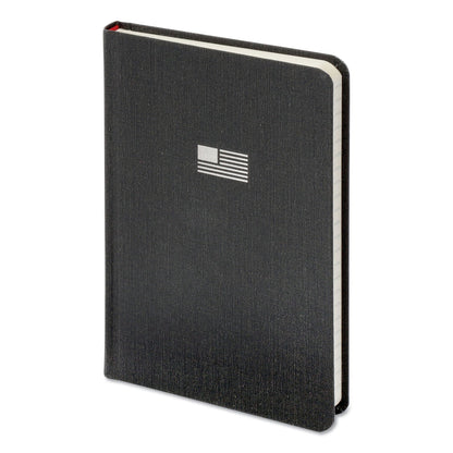 Oxford USA Hardcover Journal, 1 Subject, Narrow Rule, Gray/White Cover, 8 x 5, 192 Sheets