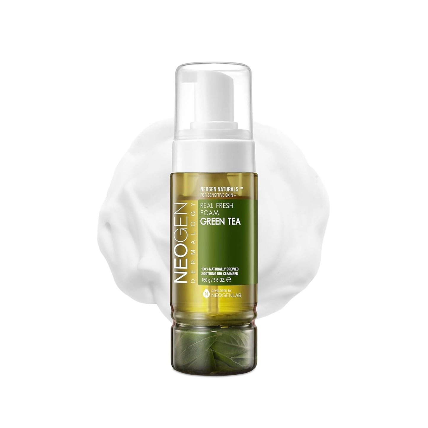 NEOGEN Dermalogy Real Fresh Foam Green Tea