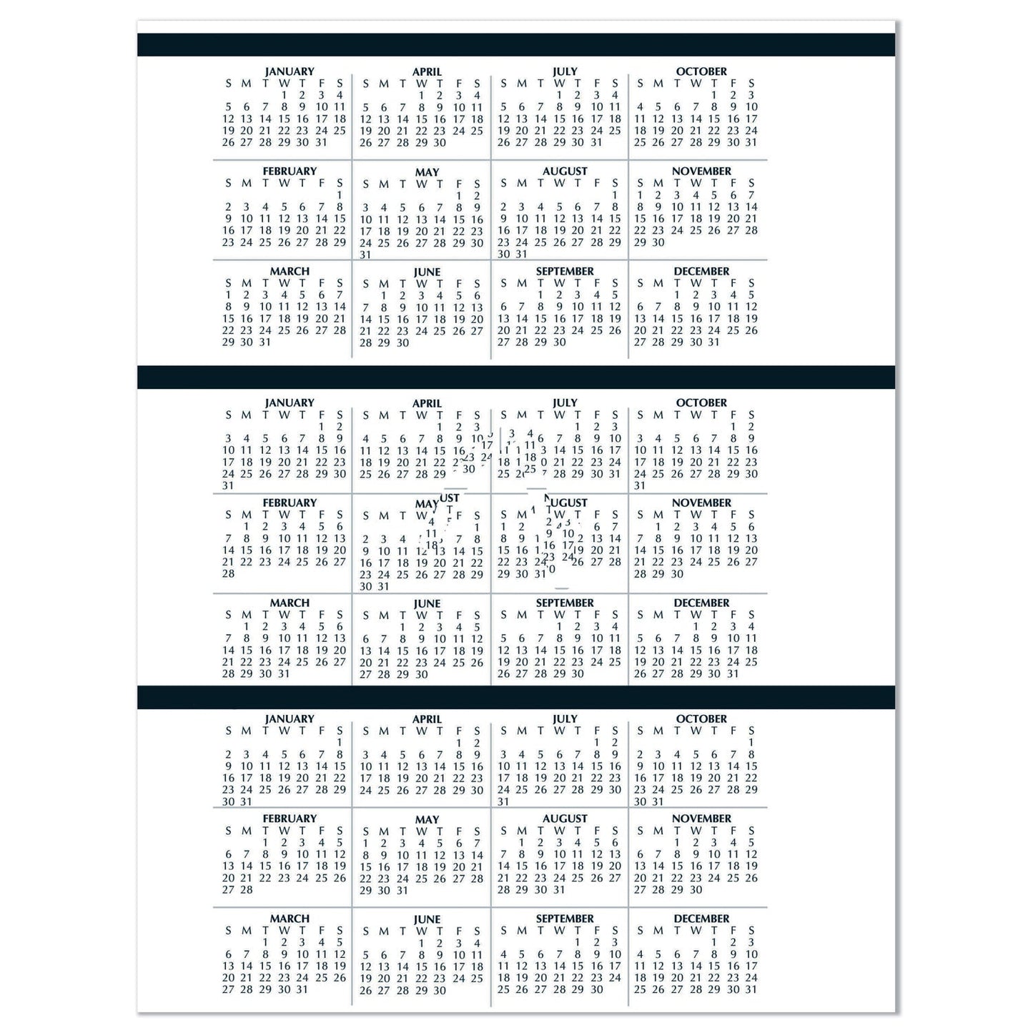 House of Doolittle Recycled Two Year Monthly Planner with Expense Logs, 8.75 x 6.88, Black Cover, 24-Month (Jan to Dec): 2023 to 2024