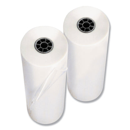 GBC NAP-Lam I Roll Film, 1.5 mil, 27" x 500 ft, Gloss Clear, 2/Box