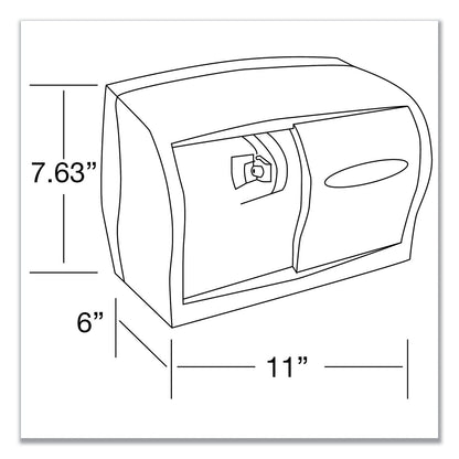 Scott Pro Coreless SRB Tissue Dispenser, 10.13 x 6.4 x 7, Stainless Steel