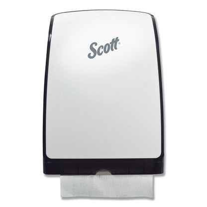 Scott Control Slimfold Towel Dispenser, 9.88 x 2.88 x 13.75, White