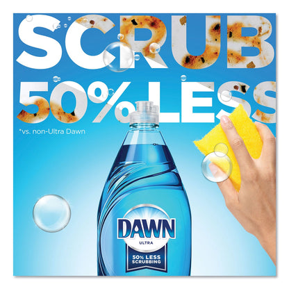 Dawn Ultra Liquid Dish Detergent, Dawn Original, 75 oz Flip-Cap Bottle, 6/Carton