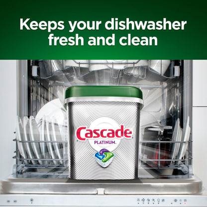 Cascade ActionPacs, Fresh Scent, 34.5 oz Bag, 62 Packs/Bag