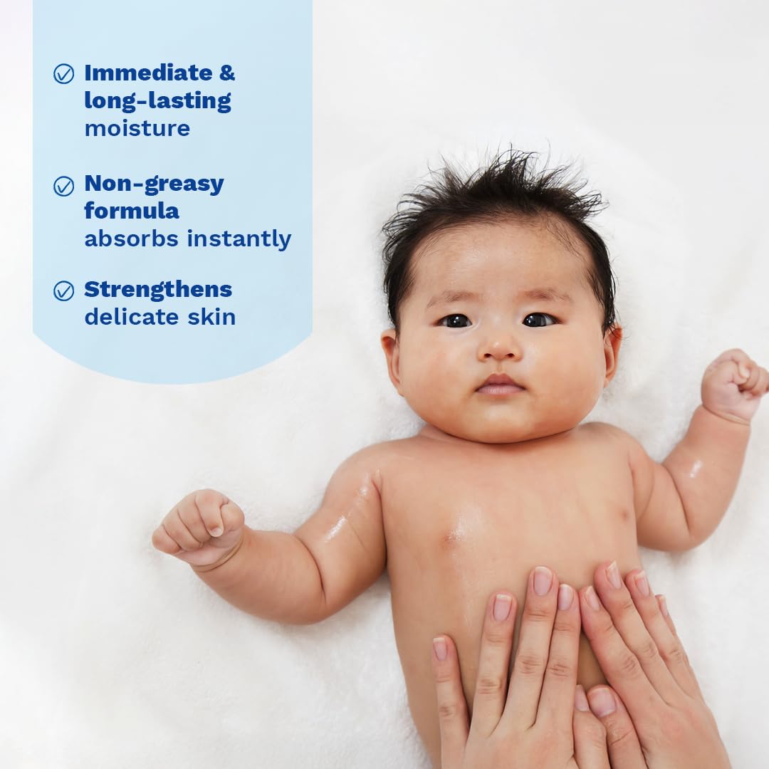 Mustela Hydra Bebe Baby Body Lotion - 300ml, Natural Ingredients for Moisturizing & Nourishing Infant Skin