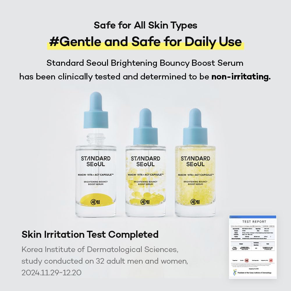 Standard Seoul Brightening Bouncy Boost Serum