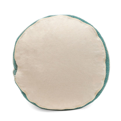 Diamond - Handcrafted Cylindrical Pouf