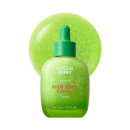EQQUALBERRY Aloe PDRN Calming Serum