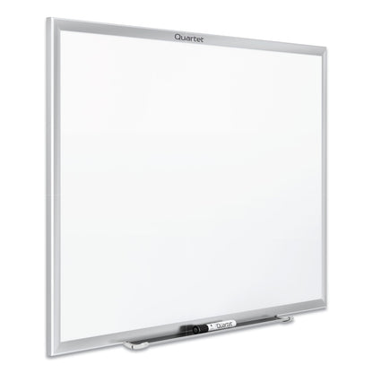 Quartet Classic Series Total Erase Dry Erase Board, 72 x 48, Silver Aluminum Frame