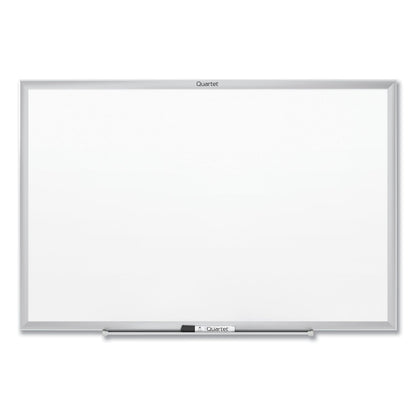 Quartet Classic Series Total Erase Dry Erase Board, 72 x 48, Silver Aluminum Frame