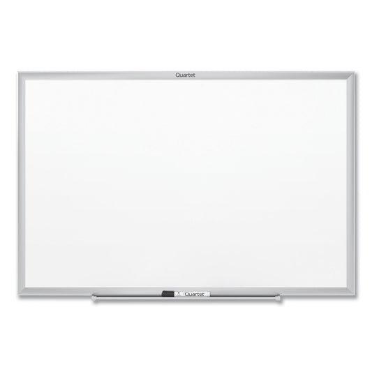 Quartet Classic Series Total Erase Dry Erase Board, 72 x 48, Silver Aluminum Frame