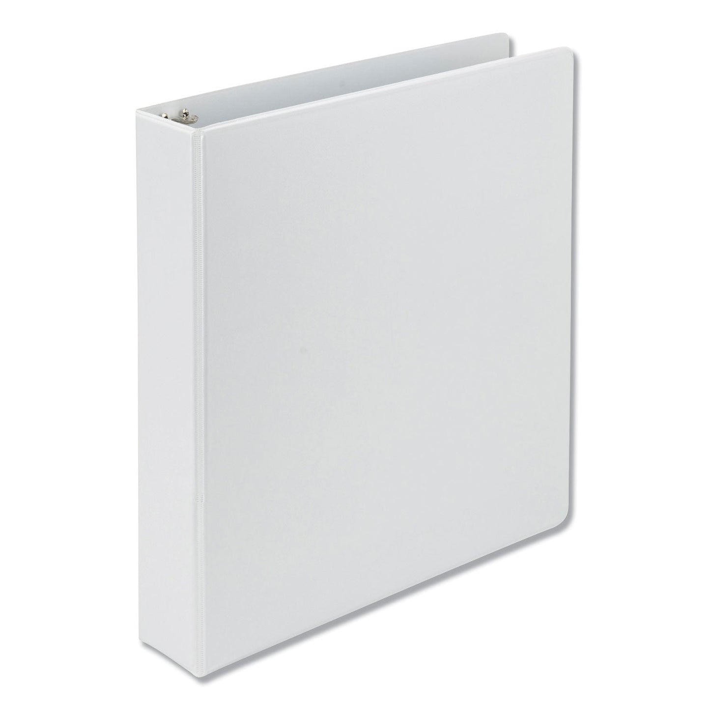 Samsill Earth's Choice Biobased D-Ring View Binder, 3 Rings, 1.5" Capacity, 11 x 8.5, White
