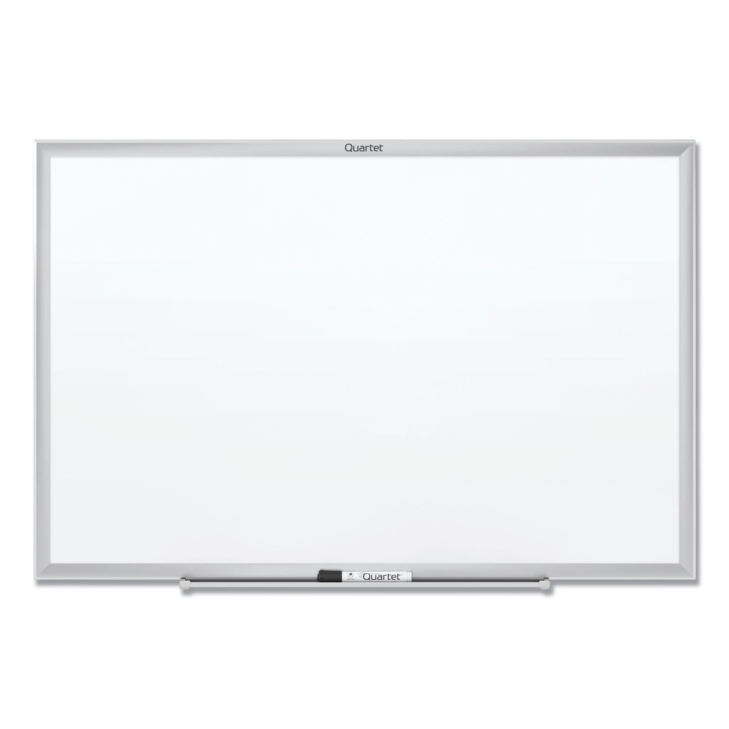 Quartet Classic Series Total Erase Dry Erase Board, 24 x 18, Silver Aluminum Frame