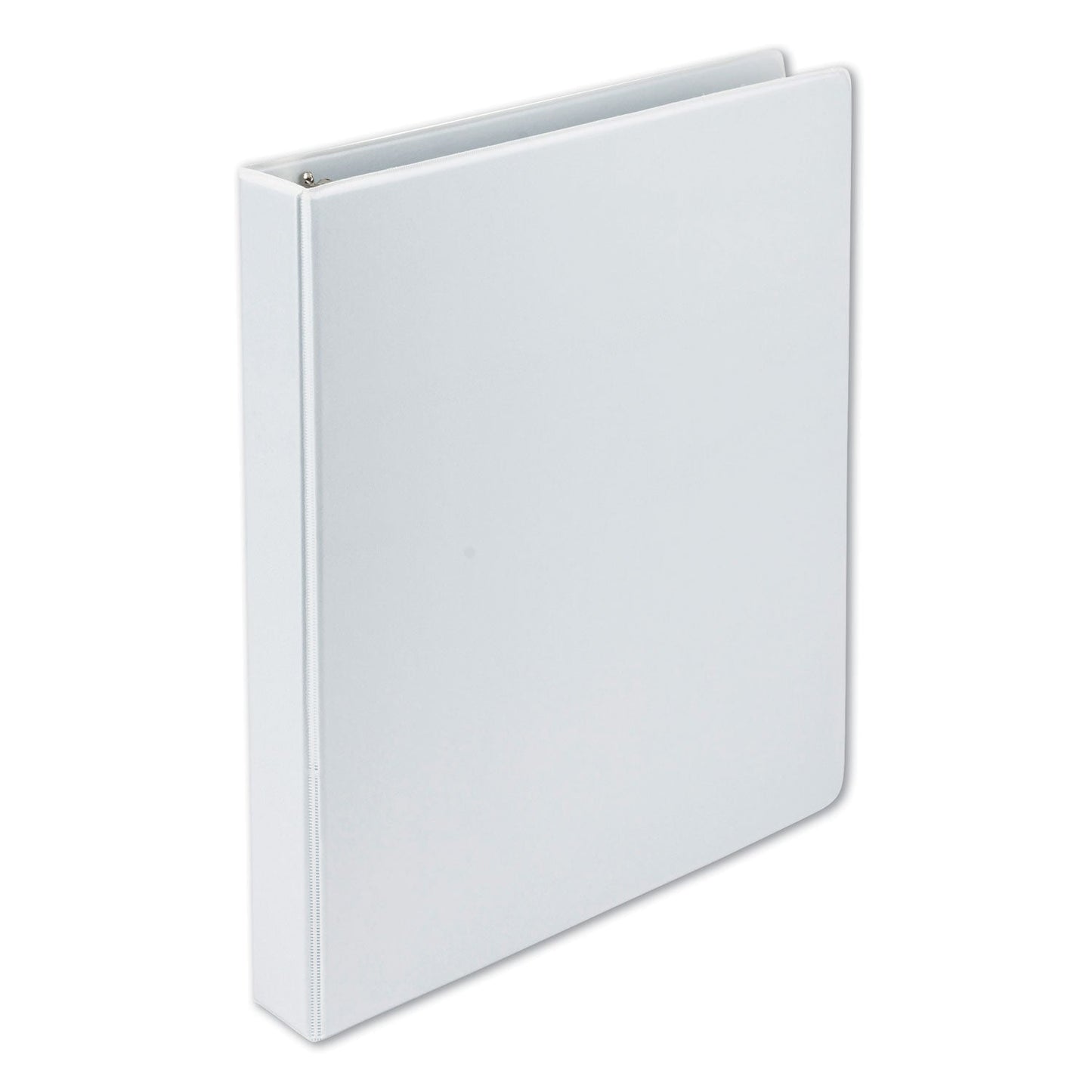 Samsill Earth's Choice Biobased D-Ring View Binder, 3 Rings, 1" Capacity, 11 x 8.5, White