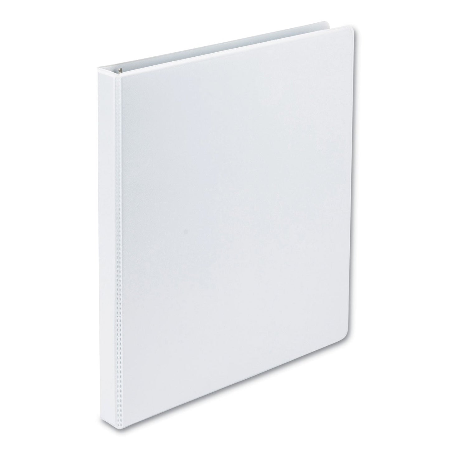 Samsill Earth's Choice Biobased Round Ring View Binder, 3 Rings, 0.5" Capacity, 11 x 8.5, White