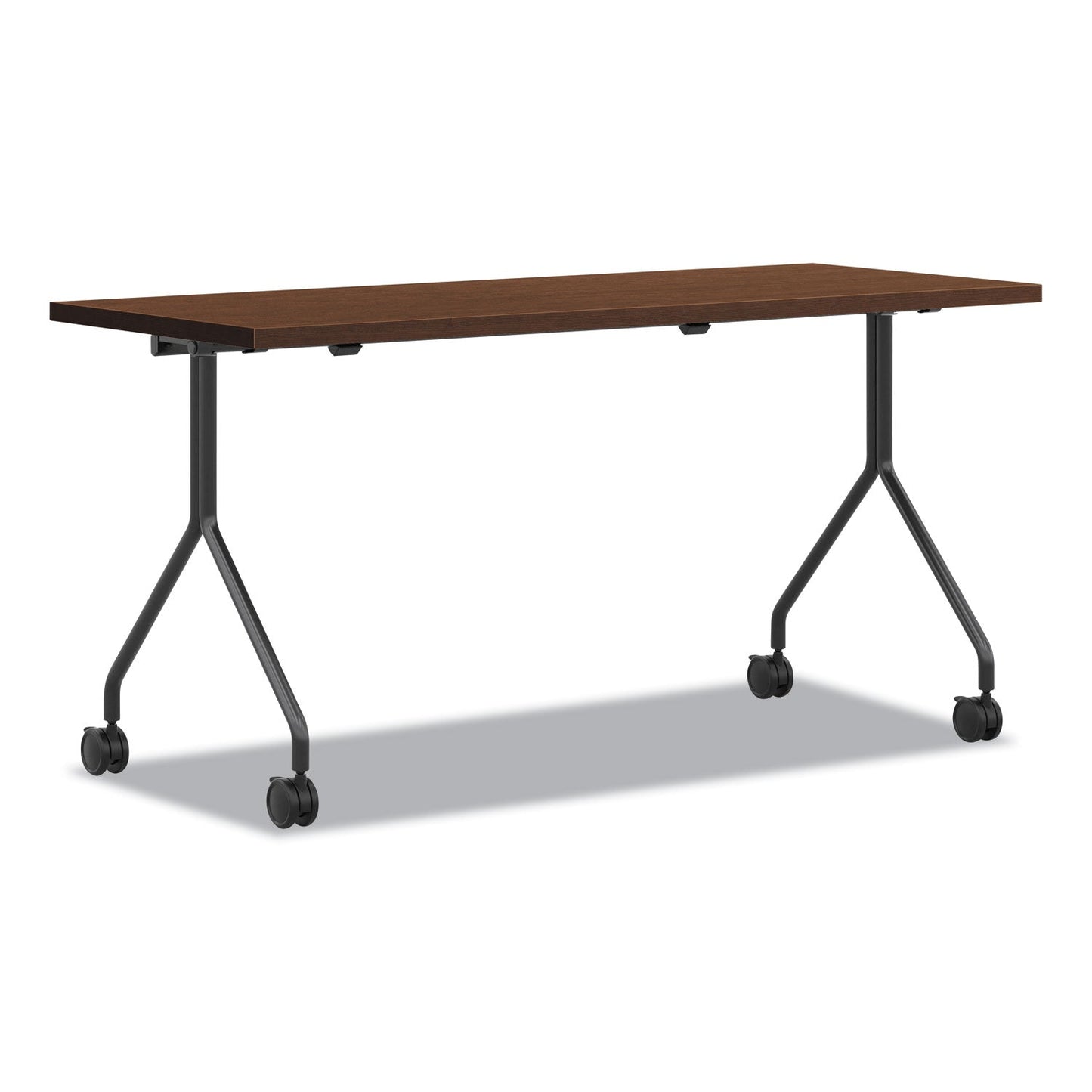 HON Between Nested Multipurpose Tables, Rectangular, 60w x 30d x 29h, Shaker Cherry