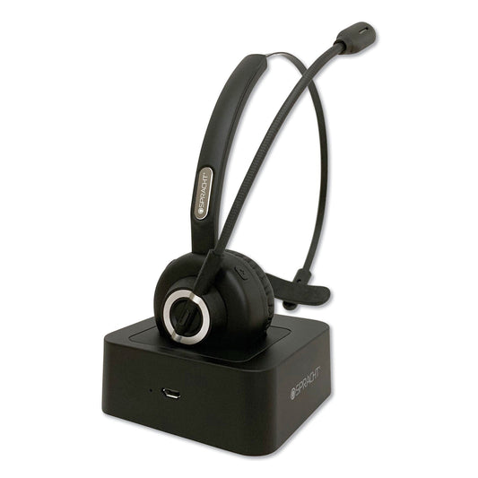 Spracht ZuM BT Mobile Office Headset, Monaural, Over the Head