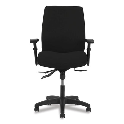 HON Network High-Back Chair, Supports Up to 250 lb, 18.3" to 22.8" Seat Height, Black