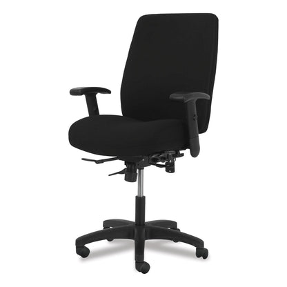 HON Network High-Back Chair, Supports Up to 250 lb, 18.3" to 22.8" Seat Height, Black