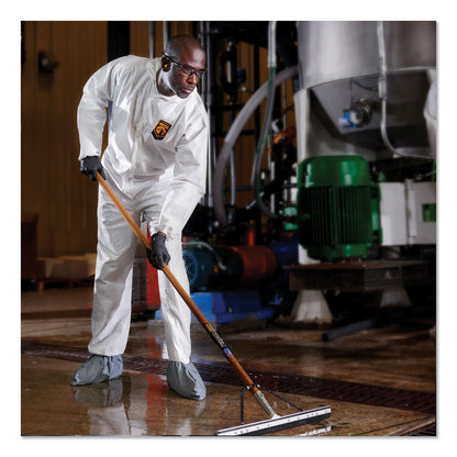 KleenGuard A45 Liquid/Particle Protection Surface Prep/Paint Coveralls, 2X-Large, White, 25/Carton